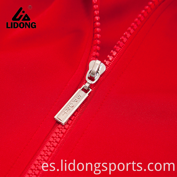 Nuevo último entrenamiento personalizado Gym Sports Wear Men Entrenamiento Jogging Sport Chaqueta al por mayor